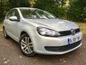 USED 2010 59 VOLKSWAGEN GOLF 1.4 SE TSI 5d 121 BHP 1 OWNER/ELECTRIC SUNROOF/LEATHER UPHOLSTRY/X10 VW SERVICES COMPLETELY IMMACULATE INSIDE AND OUT,,STUNNING HISTORY{SEE PICTURES} ,,LAST SERVICED @33,649 MILES//LONGLIFE SERVICING