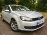 USED 2010 59 VOLKSWAGEN GOLF 1.4 SE TSI 5d 121 BHP 1 OWNER/ELECTRIC SUNROOF/LEATHER UPHOLSTRY/X10 VW SERVICES COMPLETELY IMMACULATE INSIDE AND OUT,,STUNNING HISTORY{SEE PICTURES} ,,LAST SERVICED @33,649 MILES//LONGLIFE SERVICING