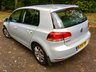 USED 2010 59 VOLKSWAGEN GOLF 1.4 SE TSI 5d 121 BHP 1 OWNER/ELECTRIC SUNROOF/LEATHER UPHOLSTRY/X10 VW SERVICES COMPLETELY IMMACULATE INSIDE AND OUT,,STUNNING HISTORY{SEE PICTURES} ,,LAST SERVICED @33,649 MILES//LONGLIFE SERVICING