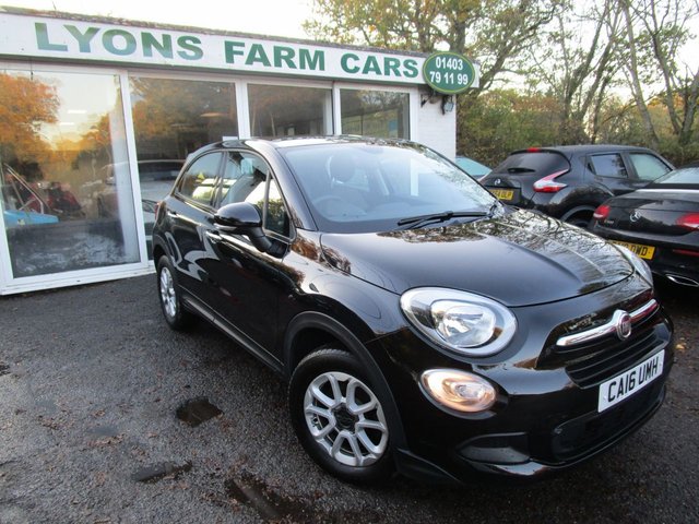 2016 16 Fiat 500x 1.2 MULTIJET POP 5d 95 BHP