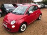 USED 2014 14 FIAT 500 1.2 COLOUR THERAPY 3d 69 BHP Fiat Service History + Just Serviced, One Previous Owner, NEW MOT, Great fuel economy! Only &pound;30 Road Tax!