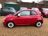 USED 2014 14 FIAT 500 1.2 COLOUR THERAPY 3d 69 BHP Fiat Service History + Just Serviced, One Previous Owner, NEW MOT, Great fuel economy! Only &pound;30 Road Tax!
