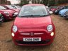 USED 2014 14 FIAT 500 1.2 COLOUR THERAPY 3d 69 BHP Fiat Service History + Just Serviced, One Previous Owner, NEW MOT, Great fuel economy! Only &pound;30 Road Tax!