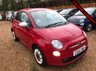 USED 2014 14 FIAT 500 1.2 COLOUR THERAPY 3d 69 BHP Fiat Service History + Just Serviced, One Previous Owner, NEW MOT, Great fuel economy! Only &pound;30 Road Tax!