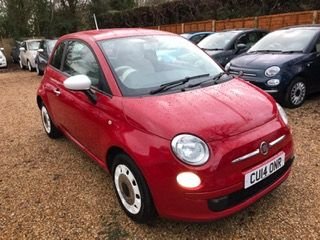 2014 14 Fiat 500 1.2 COLOUR THERAPY 3d 69 BHP
