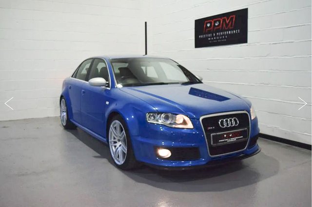 2006 Audi Rs4 B7