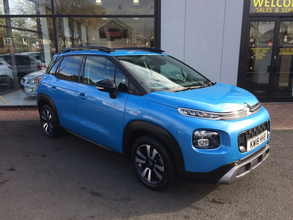 View our CITROEN C3 AIRCROSS