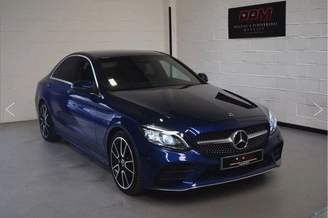 2019 68 Mercedes-Benz C Class 2.0 C 220 D AMG LINE PREMIUM