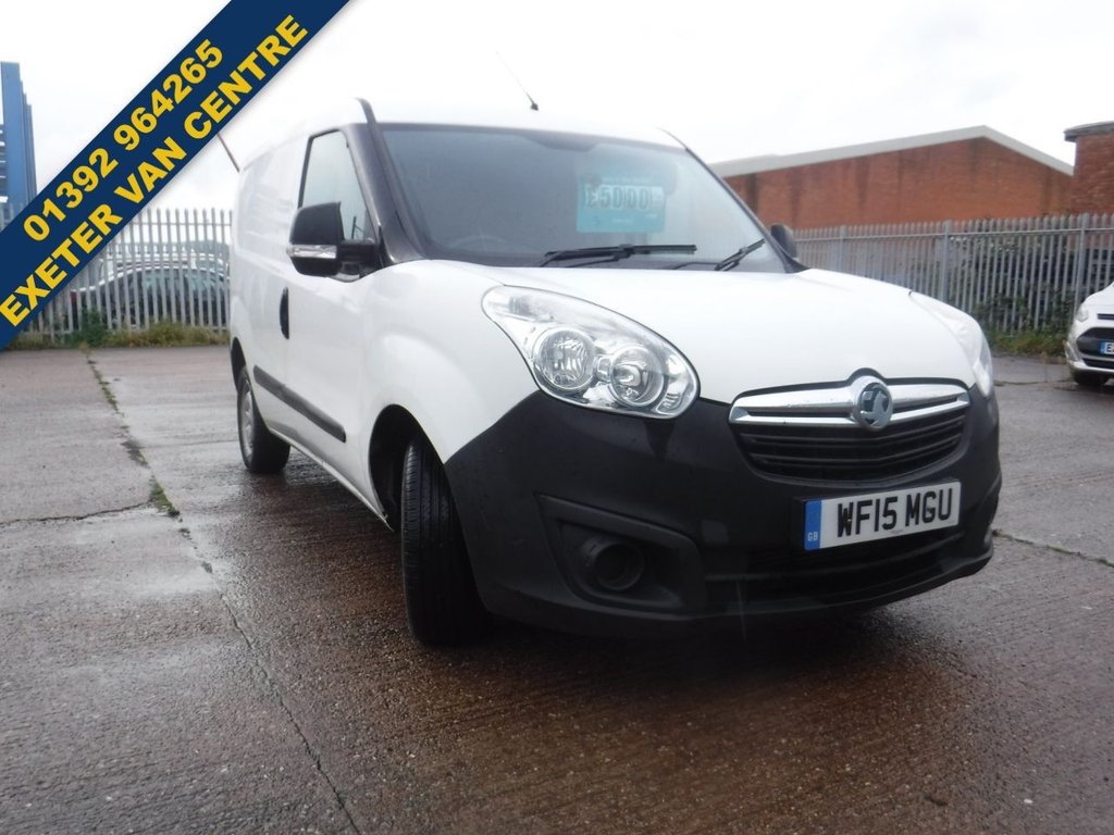 View our VAUXHALL COMBO