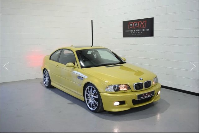 View our BMW M3