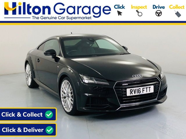 View our AUDI TT