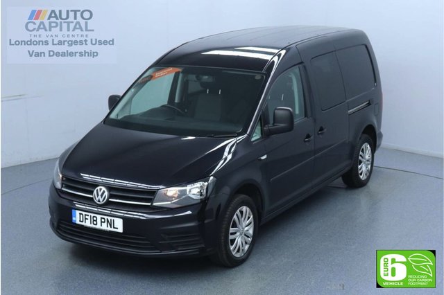 2018 18 VOLKSWAGEN CADDY MAXI 2.0 C20 TDI 101 BHP 5 Seats Combi Euro 6 Low Emission