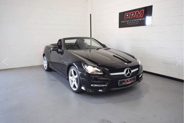 View our MERCEDES-BENZ SLK