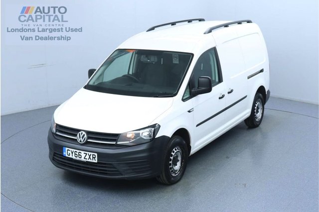 2017 66 VOLKSWAGEN CADDY MAXI 1.6 C20 TDI Startline 101 BHP Reverse Camera
