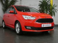USED 2017 67 FORD C-MAX 1.0 ZETEC 5d 100 BHP SAT NAV 1 OWNER FSH