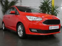 USED 2017 67 FORD C-MAX 1.0 ZETEC 5d 100 BHP SAT NAV 1 OWNER FSH