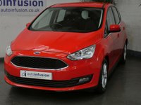 USED 2017 67 FORD C-MAX 1.0 ZETEC 5d 100 BHP SAT NAV 1 OWNER FSH