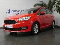USED 2017 67 FORD C-MAX 1.0 ZETEC 5d 100 BHP SAT NAV 1 OWNER FSH