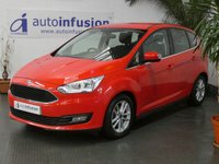 USED 2017 67 FORD C-MAX 1.0 ZETEC 5d 100 BHP SAT NAV 1 OWNER FSH