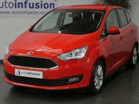 USED 2017 67 FORD C-MAX 1.0 ZETEC 5d 100 BHP SAT NAV 1 OWNER FSH