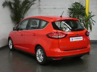 USED 2017 67 FORD C-MAX 1.0 ZETEC 5d 100 BHP SAT NAV 1 OWNER FSH