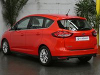 USED 2017 67 FORD C-MAX 1.0 ZETEC 5d 100 BHP SAT NAV 1 OWNER FSH