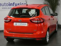 USED 2017 67 FORD C-MAX 1.0 ZETEC 5d 100 BHP SAT NAV 1 OWNER FSH