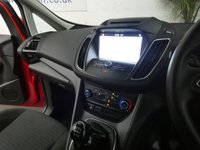 USED 2017 67 FORD C-MAX 1.0 ZETEC 5d 100 BHP SAT NAV 1 OWNER FSH