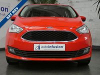 USED 2017 67 FORD C-MAX 1.0 ZETEC 5d 100 BHP SAT NAV 1 OWNER FSH