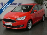 USED 2017 67 FORD C-MAX 1.0 ZETEC 5d 100 BHP SAT NAV 1 OWNER FSH