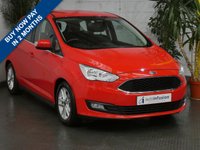 USED 2017 67 FORD C-MAX 1.0 ZETEC 5d 100 BHP SAT NAV 1 OWNER FSH