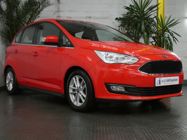 2017 67 Ford C-Max 1.0 ZETEC 5d 100 BHP