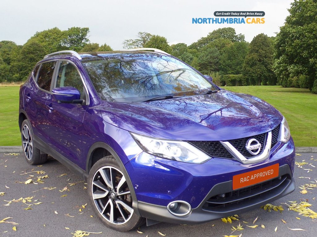 View our NISSAN QASHQAI