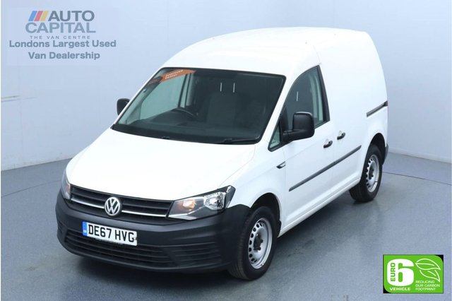 2017 67 VOLKSWAGEN CADDY 2.0 C20 TDI BlueMotion Tech Startline 75 Bhp SWB Low Emission