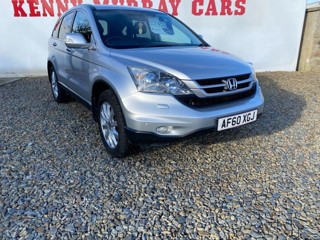 2010 60 Honda CR-V 2.0 I-VTEC ES 5d 148 BHP