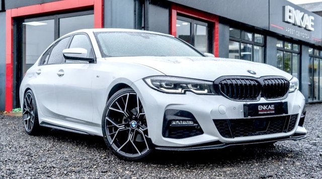 2019 BMW 3 Series 2.0 320D M SPORT 4d 188 BHP