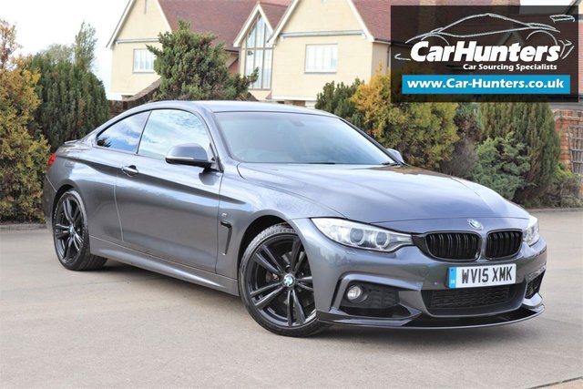 2015 15 BMW 4 SERIES 3.0 430D M SPORT 2d 255 BHP