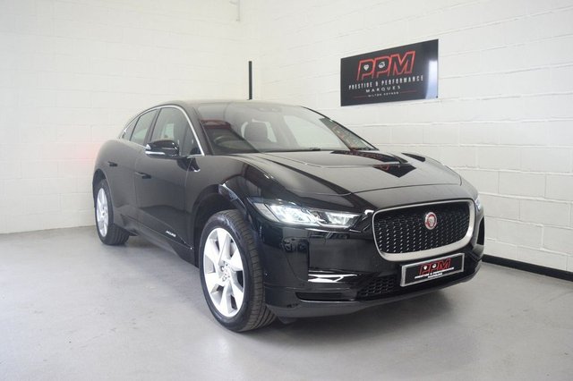 View our JAGUAR I-PACE