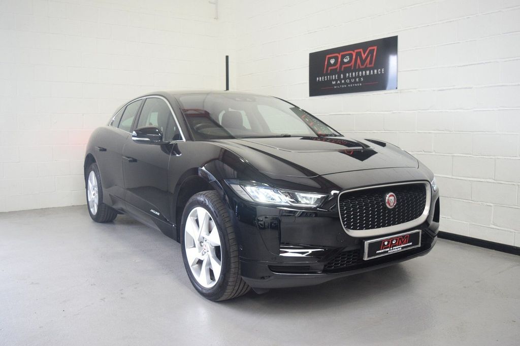 View our JAGUAR I-PACE