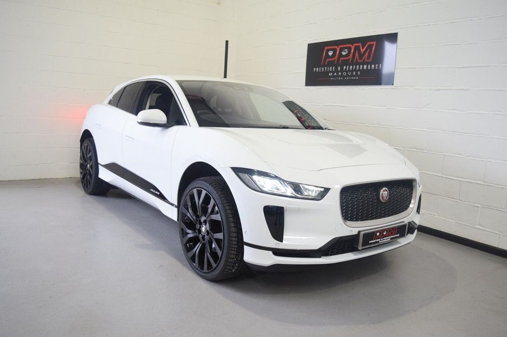 View our JAGUAR I-PACE