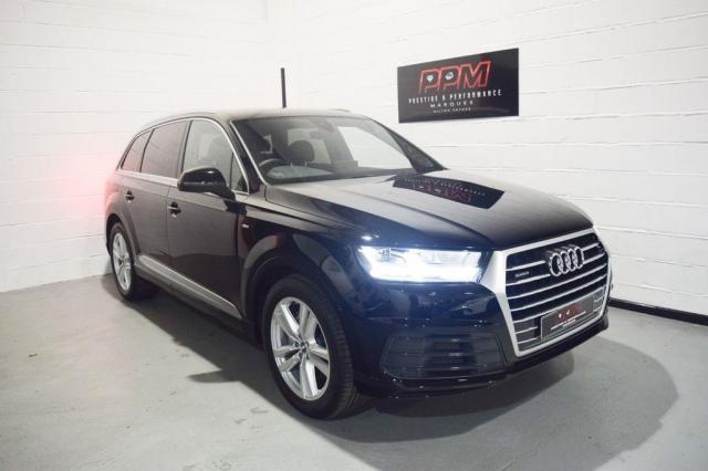 2019 Audi Q7 45 TDI Quattro S Line 5dr Tiptronic 3.0