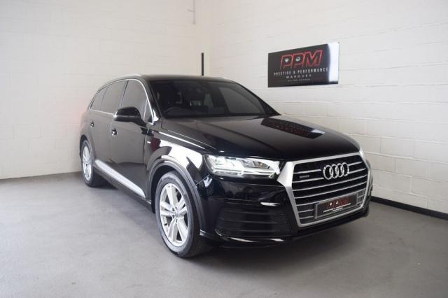 2019 19 Audi Q7 3.0 TDI QUATTRO S LINE 5d 228 BHP