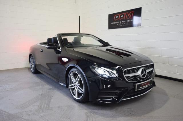 2019 Mercedes-Benz E Class E220d AMG Line 2dr 9G-Tronic 2.0
