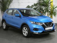 USED 2017 67 NISSAN QASHQAI 1.2 ACENTA DIG-T XTRONIC 5d 113 BHP GENUINE LOW MILES 1 OWNER FSH