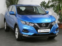 USED 2017 67 NISSAN QASHQAI 1.2 ACENTA DIG-T XTRONIC 5d 113 BHP GENUINE LOW MILES 1 OWNER FSH