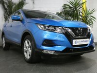 USED 2017 67 NISSAN QASHQAI 1.2 ACENTA DIG-T XTRONIC 5d 113 BHP GENUINE LOW MILES 1 OWNER FSH
