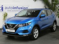 USED 2017 67 NISSAN QASHQAI 1.2 ACENTA DIG-T XTRONIC 5d 113 BHP GENUINE LOW MILES 1 OWNER FSH