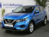 USED 2017 67 NISSAN QASHQAI 1.2 ACENTA DIG-T XTRONIC 5d 113 BHP GENUINE LOW MILES 1 OWNER FSH