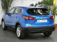USED 2017 67 NISSAN QASHQAI 1.2 ACENTA DIG-T XTRONIC 5d 113 BHP GENUINE LOW MILES 1 OWNER FSH