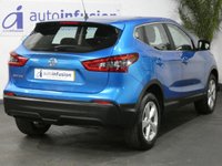 USED 2017 67 NISSAN QASHQAI 1.2 ACENTA DIG-T XTRONIC 5d 113 BHP GENUINE LOW MILES 1 OWNER FSH